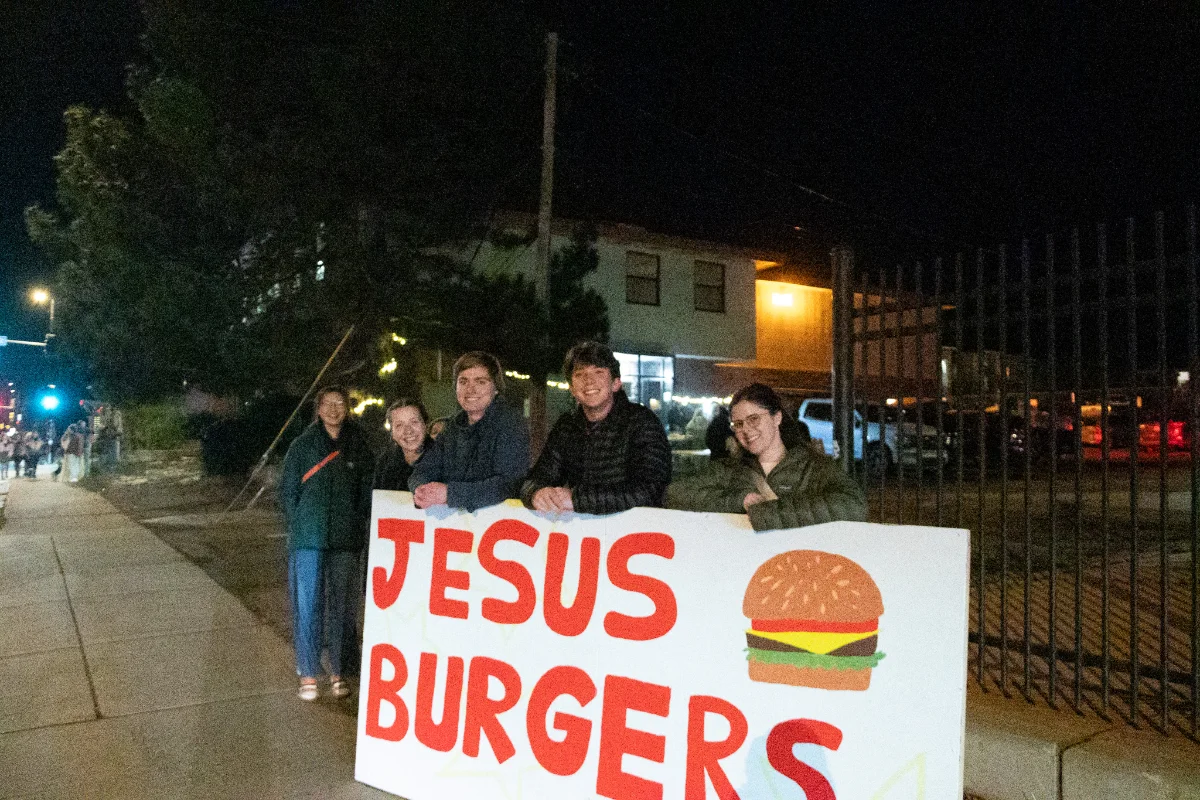 Jesus Burgers event photo 1